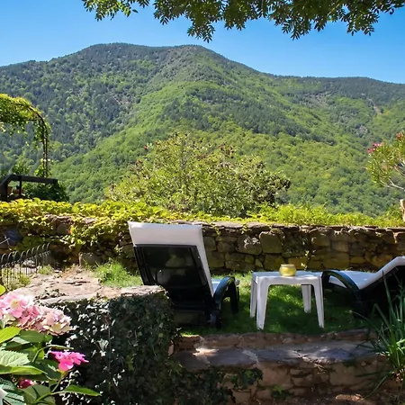 Maison Cosy Avec Vue Sur La Montagne A Dompnac, Cheminee Feriehus